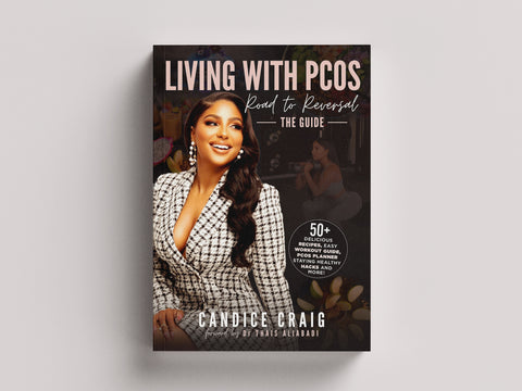 Living with Pcos ( Road to Reversal ) - HARDCOVER BOOK
