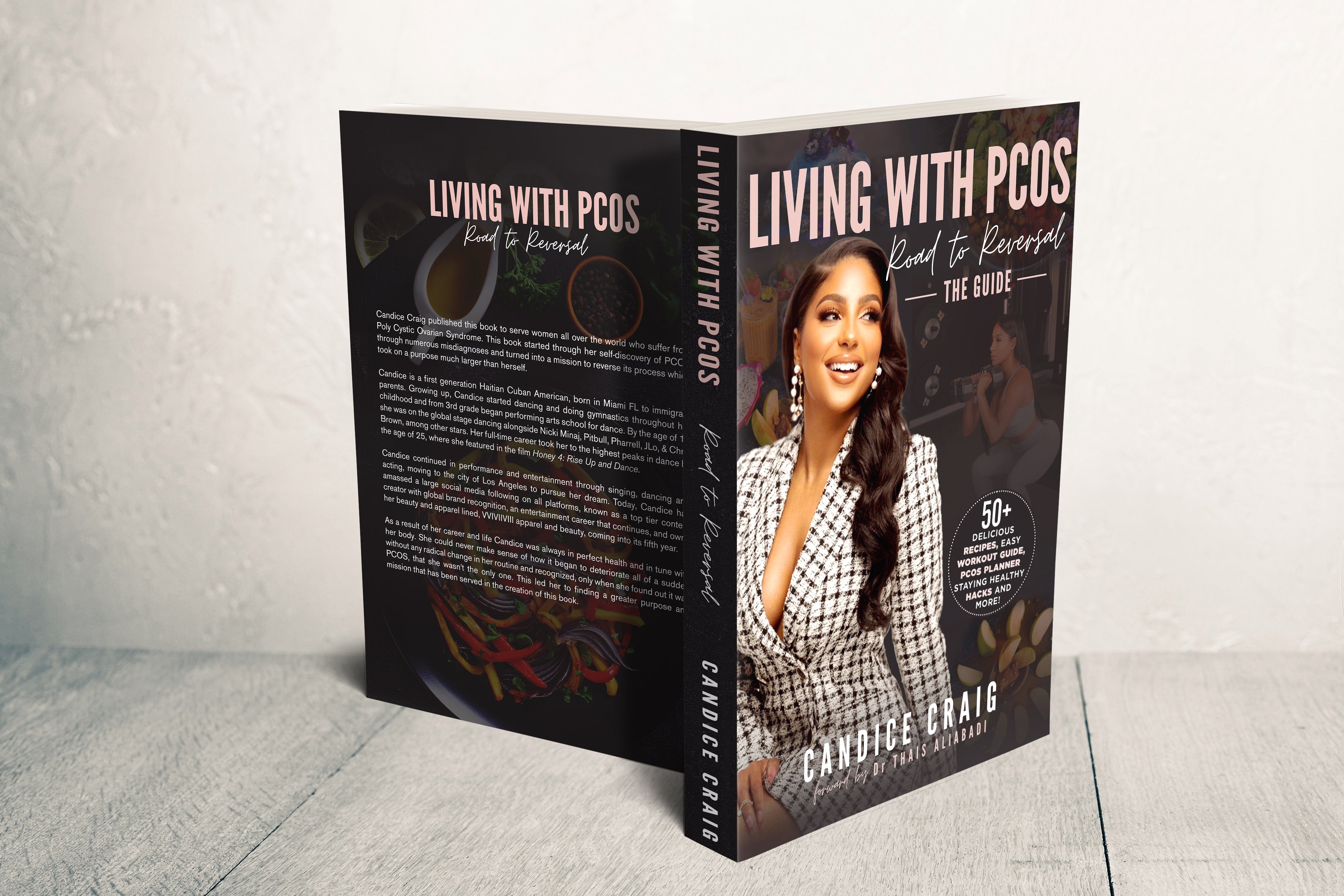 Living with Pcos ( Road to Reversal ) - HARDCOVER BOOK